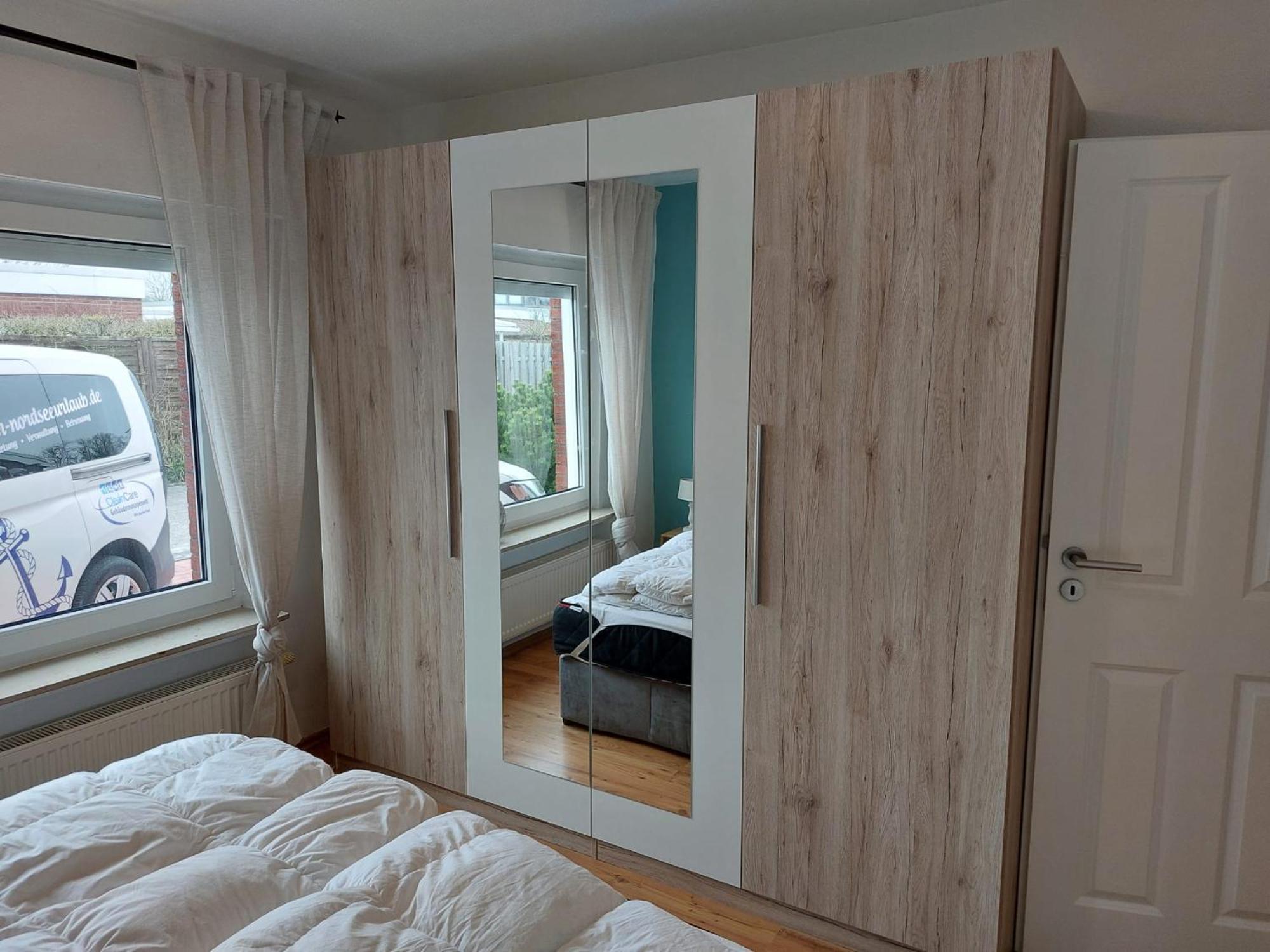 Ferienhaus Seemann 诺德代希 外观 照片