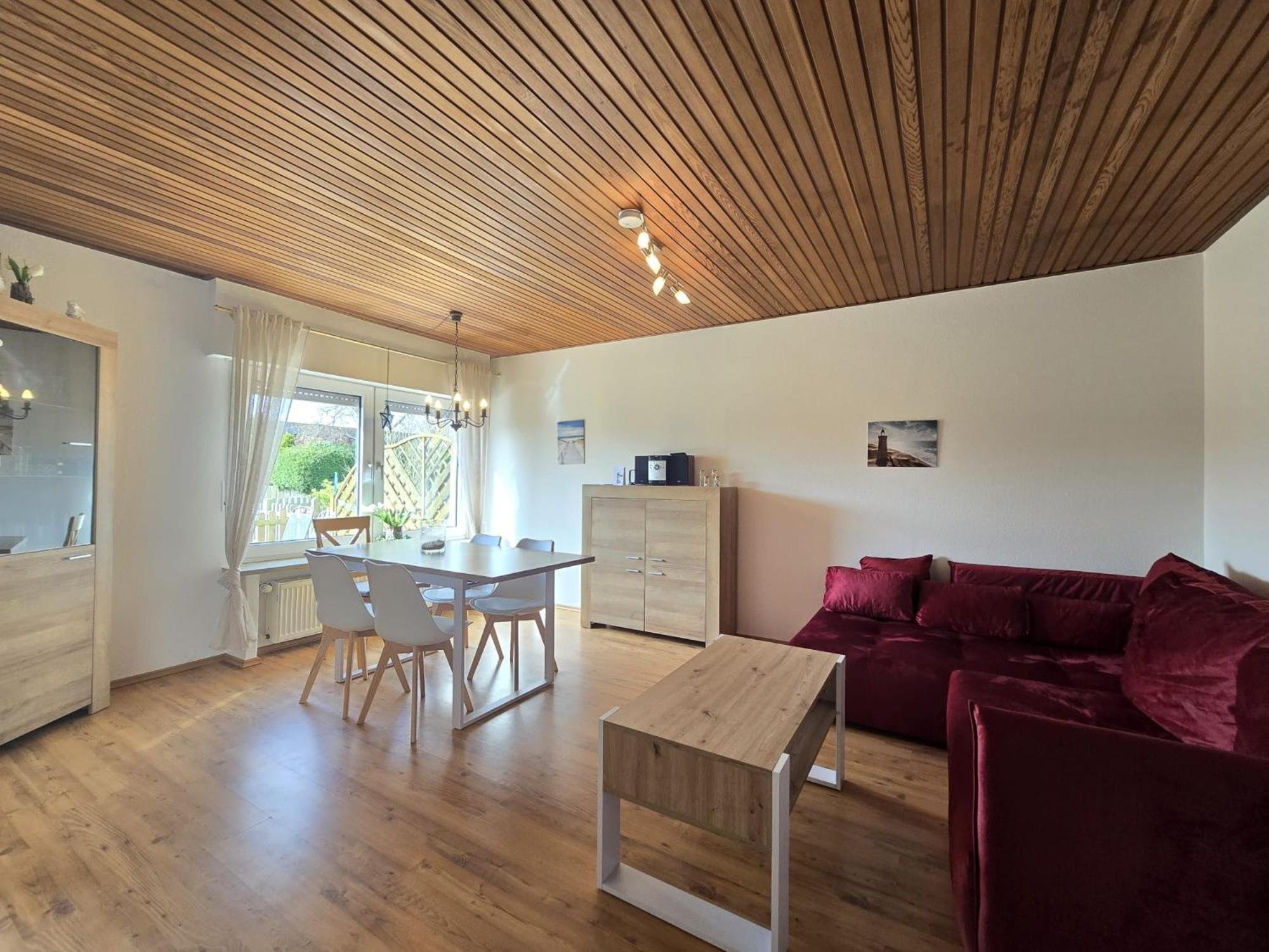 Ferienhaus Seemann 诺德代希 外观 照片